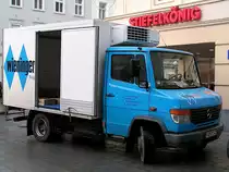 MB_814D aus Passau stellt am HeiligAbend noch frische Hefe in Ried i.I. zu;091224