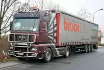 MAN TGA 18.480 in Euskirchen - 24.12.2009