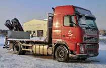 Volvo FH 12 460 der  EPS GmbH  in Odendorf - 19.12.2009