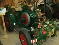 Wachalowski- Wasserverdampfer, Urvater sp�terer Traktoren aus �sterreich 