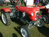 Lindner mit 2-Zylinder V-Motor, auf dem Traktorenfest in Maurach 2009