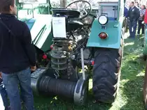 H�rlimann von hinten, Toprestauriertes Fahrzeug auf dem Mauracher Treffen 2009 