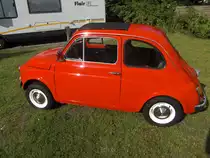 Top restaurierter 500er.Er hat fast alles neu.