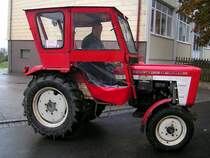 LINDNER,BF350N nimmt bei einer Oldttimerrundfahrt in Geiersberg teil;091026