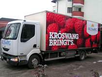 RENAULT 220  Der Frische-Lieferant  bei der Zustellung in Ried i.I.;100105