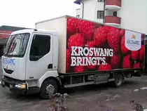 RENAULT 220  Der Frische-Lieferant  bei der Zustellung in Ried i.I.;100105