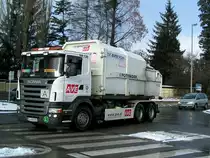 SCANIA_R420 von AVE ist am Weg zum n�chsten Einsatz;100104