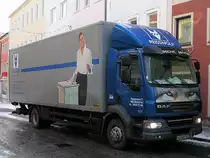 DAF_LF55-250 von  Reisswolf  klappert einige Betriebe in Ried i.I.ab ;100104