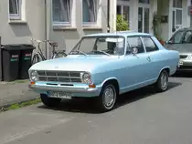 Opel Kadett - produziert, angemeldet und fotografiert in Bochum