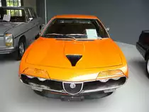 Alfa Romeo Montreal Frontansicht