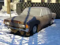 Dieser Ford Taunus P7b musste die Nacht wohl im Freien verbringen.
