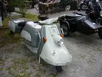 Heinkel Tourist 103-A1 mit Nachl�ufer