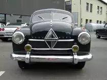 Frontansicht eines Borgward Hansa 1800
