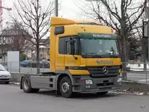Mercedes Actros 1846 in Renens am 19.12.2009