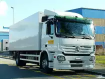 Mercedes Actrosin Biel-B�zingen am 02.012010