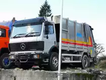 Mercedes Automatic 1722 in B�tzberg am 02.01.2010