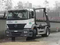Mercedes Axor in Lyss am 31.12.2009