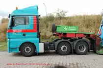 MAN TGX 26.480 Gruber