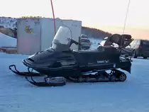 Yamaha VK 540 III im Skigebiet Rauland, Norwegen. Aufgenommen am 30.12.09.