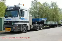 MB Actros MP1, 2648 Balmer
