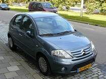 C3 fotografiert in Den Haag, Niederlande am 30-09-2007.