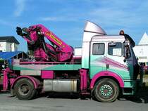 MB1850 mit aufgebautem Palfinger-Kran;090819