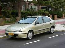 FIAT Brava SX in Leiderdorp, Niederlande am 21-09-2007.