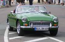 MG MGB Roadster aus dem Burgenlandkreis in Sachsen-Anhalt; 19.08.2007