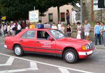 Mercedes-Benz E260 Einsatzleitwagen der FFW Bad Bibra; 19.08.2007