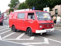 VW LT Einsatzleitfahrzeug der FFW Wennungen; 19.08.2007
