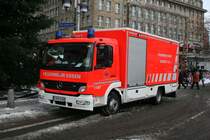 Feuerwehr Essen
LRF 
11/07
E FW 1107
MB Atego
Aufgenommen am Willy Brand Platz in Essen