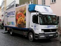 MB1526  Detailaufnahme  von INNSTOLZ w�hrend der Zustellarbeiten in Ried i.I.;091230