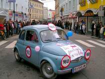 Toll was sich dieser Puch500 so alles zutraut! RIED i.I. 070211