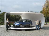 Pr�sentation des neuen Skoda Fabia in Praha (Prag) - 6.10.2007
