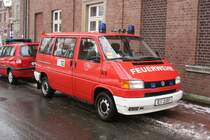 Feuerwehr Essen 
MTF
8/3
E 2261
Aufgenommen bei der Er�ffnung der Ruhr 2010 am 10.1.2010 auf der Zeche Zollverein.
