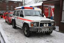 DRK Wasserwacht Essen
E RK 82
Nissan
Aufgenommen bei der Er�ffnung der Ruhr 2010 am 10.1.2010 auf der Zeche Zollverein. 


