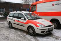 DRK Essen
E RK 144
Ford
Aufgenommen bei der Er�ffnung der Ruhr 2010 am 10.1.2010 auf der Zeche Zollverein. 


