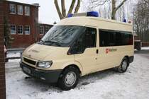 Malteser Essen
E 8367
Ford Transit 90 T350
Aufgenommen bei der Er�ffnung der Ruhr 2010 am 10.1.2010 auf der Zeche Zollverein. 

