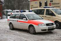 DRK Essen 
E RK 1005
Audi
Aufgenommen bei der Er�ffnung der Ruhr 2010 am 10.1.2010 auf der Zeche Zollverein. 

