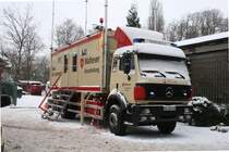 Malteser Fernmeldezug W�rzburg
W� DK 540
Mercedes 1831
Aufgenommen bei der Er�ffnung der Ruhr 2010 am 10.1.2010 auf der Zeche Zollverein. 

