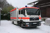 DRK Essen
E RK 7000
MAN TLG 8.180
Aufgenommen bei der Er�ffnung der Ruhr 2010 am 10.1.2010 auf der Zeche Zollverein. 
