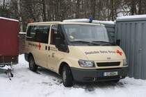 DRK Essen
E 8004
Ford Transit 100 T300
Aufgenommen bei der Er�ffnung der Ruhr 2010 am 10.1.2010 auf der Zeche Zollverein. 
