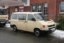 Malteser W�rzburg
W� MW 119
VW T4
Aufgenommen bei der Er�ffnung der Ruhr 2010 am 10.1.2010 auf der Zeche Zollverein. 
