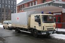 DRK Essen
E 8395
Iveco Eurocargo 75E15
Aufgenommen bei der Er�ffnung der Ruhr 2010 am 10.1.2010 auf der Zeche Zollverein. 

