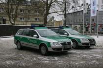 Polizei Essen
NRW 4 4414
VW
Aufgenommen bei der Er�ffnung der Ruhr 2010 am 10.1.2010 auf der Zeche Zollverein. 
