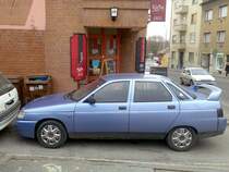 Lada 110 Seitenansicht.
Gesehen: 14. 01. 2010.