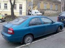 Kia Shuma. Gesehen: 14. 01. 2010.