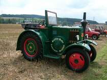 45PS Stra�en Lanz beim Feldtag in Klaffenbach
