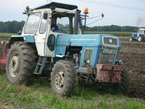 ZT 303 in Fotoposition auf dem Acker in Klaffenbach