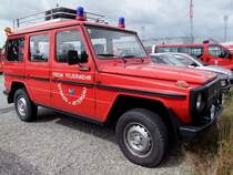 PUCH-G (280 GE)dient der FF-Strass-Attergau als Kommandofahrzeug;090711